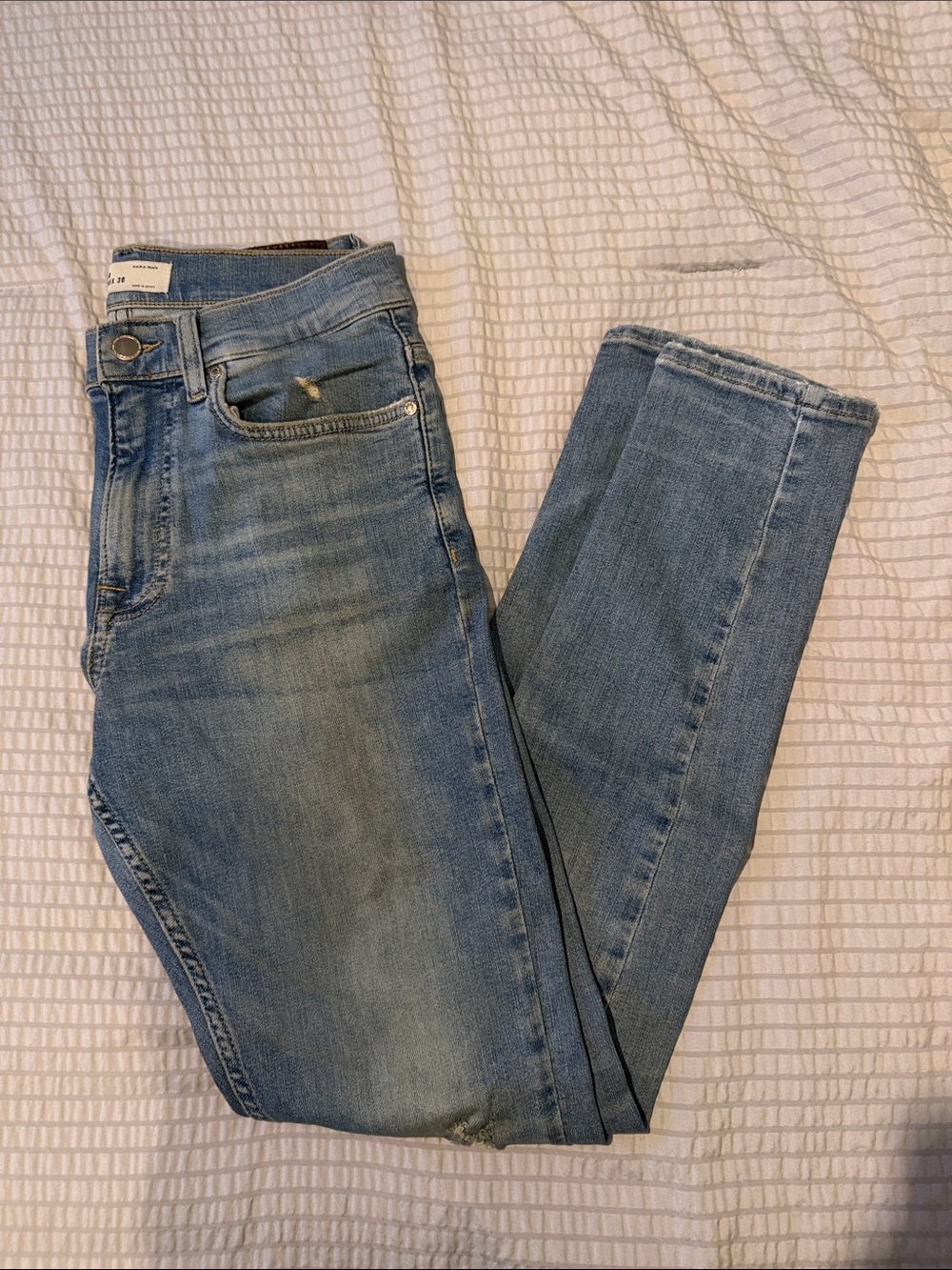 Zara Man Denim 30x30 Slim Fit Jeans
